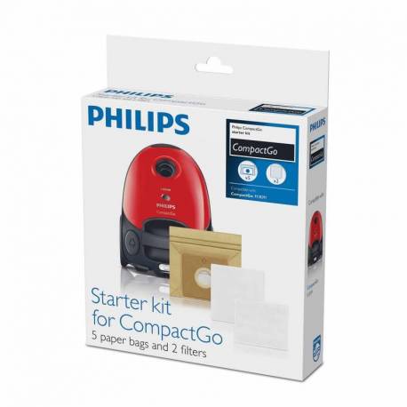 Kit básico Philips CompactGo 5 bolsas FC8018/01