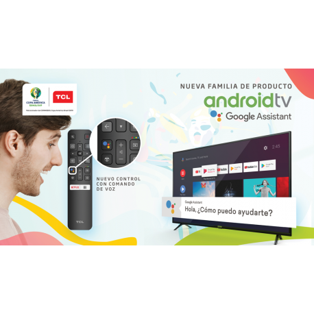 i-Mall Ya! • TELEVISOR TCL LED 32 GOOGLE TV CON MANDO POR VOZ.