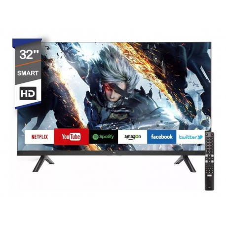 TV 32 TCL FHD ANDROID TV DVBT2 S2 DVBTS2  NETFLIX 10W