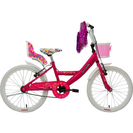 Bicicleta Cros 15167 Rodado 20 Rosa SIAMBRETTA ICBC Mall