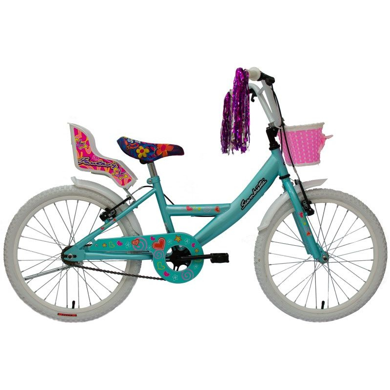 bicicleta siambretta rodado 20