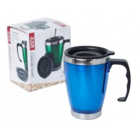 Jarro Vaso Cafe Termico Acero Inoxidable Frio Calor 500ml