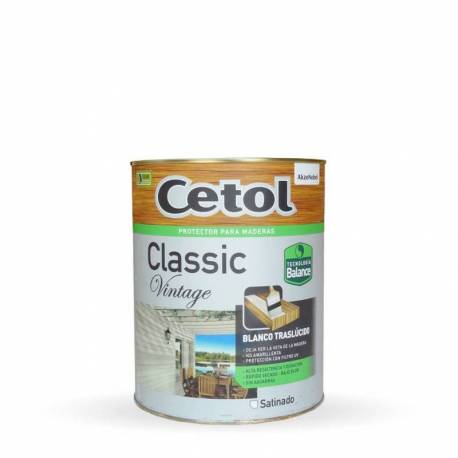 Cetol Classic Vintage 1 lt - Translúcido