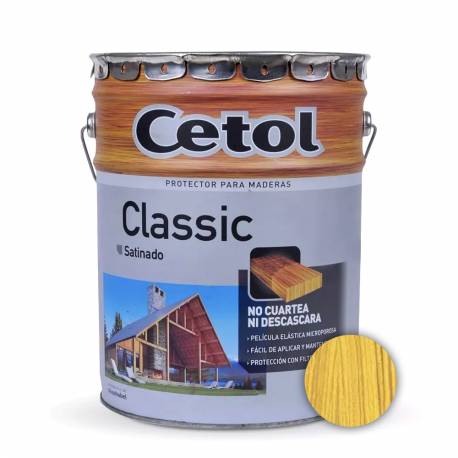 Cetol Classic Satinado 20 lt - Cristal