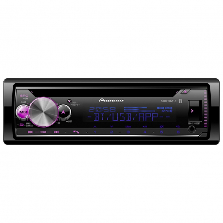 Radio Pioneer CD USB Bluetooth DEH-X5000BT - Mercado Digital