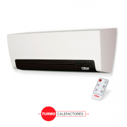 Estufa Electrica Temptech Panel Calefactor Bajo Consumo 500 W - ICBC Mall